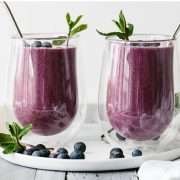 Blueberry Smoothie Blast Rich in Antioxidants 1