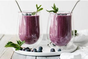 Blueberry Smoothie Blast Rich in Antioxidants 1