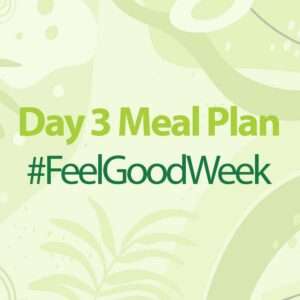 Day 3 Diet Meal Plan #FeelGoodWeek