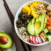 HOW TO BULK UP ON A PLANT BASED DIET