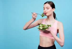 How does a plant-based diet help in weight loss?