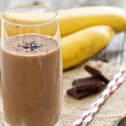 Olenas Chocolate Banana Smoothie Recipe 1