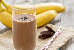 Olena’s Chocolate Banana Smoothie Recipe