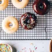 PROTEIN RICH CHOCOLATE DONUTS