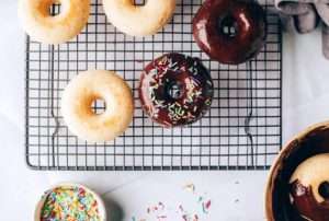 PROTEIN RICH CHOCOLATE DONUTS