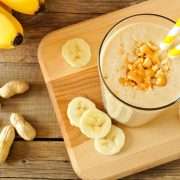 Plixs Peanut Butter Banana Smoothie 1