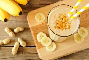 Plixs Peanut Butter Banana Smoothie 1