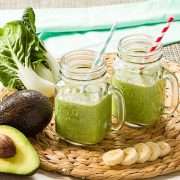 Rich Avocado Protein Smoothie