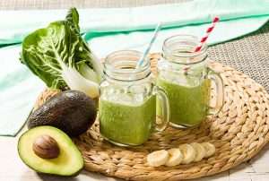 Rich Avocado Protein Smoothie