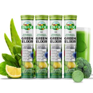 Plix Green Elixir Effervescent