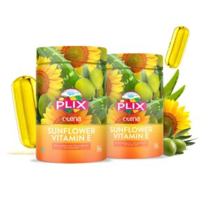 Plix Sunflower Vitamin E For Youthful Skin