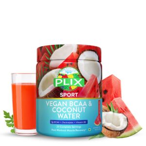 Plix Vegan BCAA Coconut Water