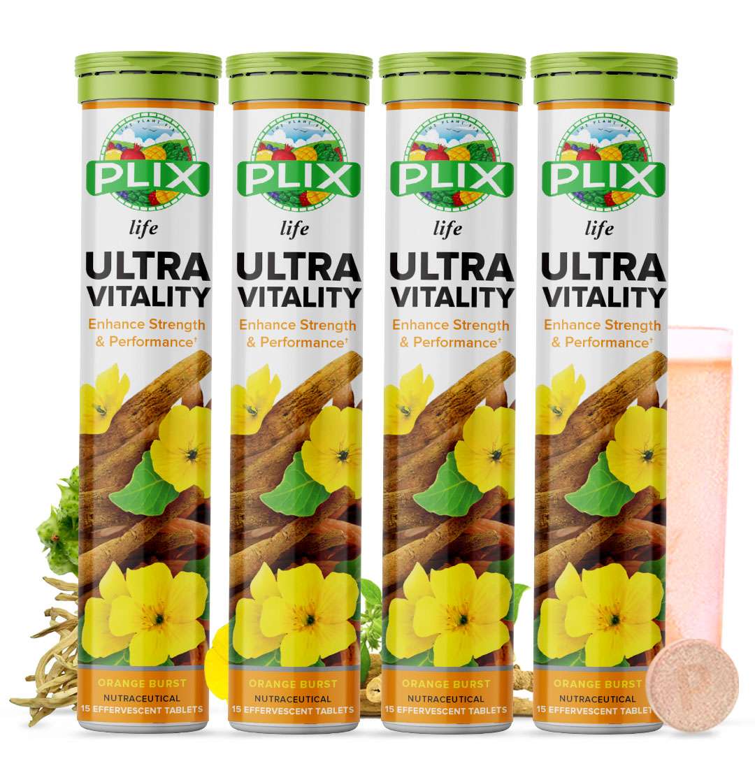 Plixs Ultra Vitality Enhanced Strength Performance