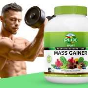 5 Ways To Build Lean Muscle with Plixs Mass Gainer 1