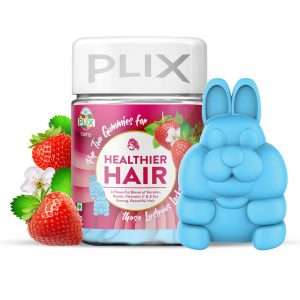 Healthier hair strawberry