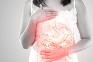 How can one get rid of an unhealthy gut?