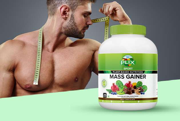Benefits Of A Plant Based Mass Gainer - Plixlife Benefits Of A Plant Based Mass Gainer - Plixlife