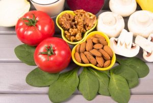 Dietary Supplements, Fruits & Vegetables with Vitamin B7