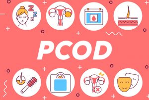 What is the main reason for PCOD?