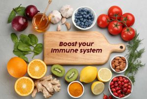 What are 5 foods that can help boost your immune system?
