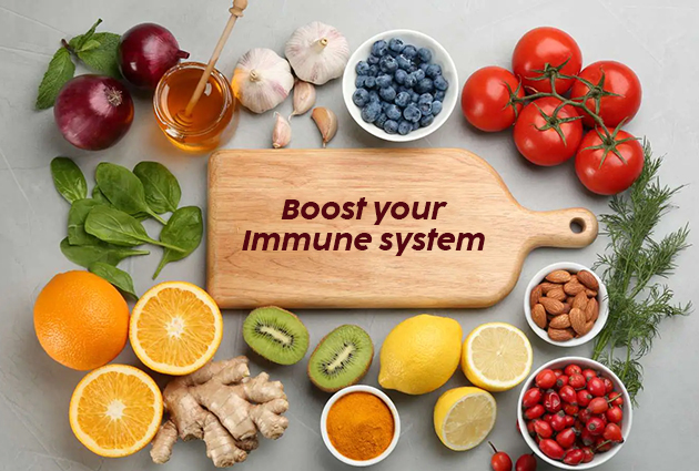 Blog 4 What are 5 foods that can help boost your immune system