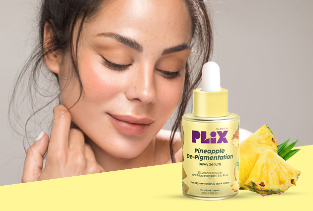 Blog 46 Pigmentation How To Reduce It With Pineapple pigmentation serum