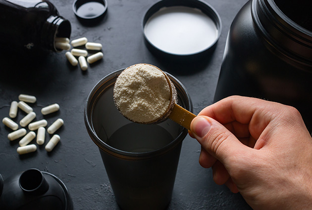 46. The Best Protein Supplements For Burning Fat And Building Muscle
