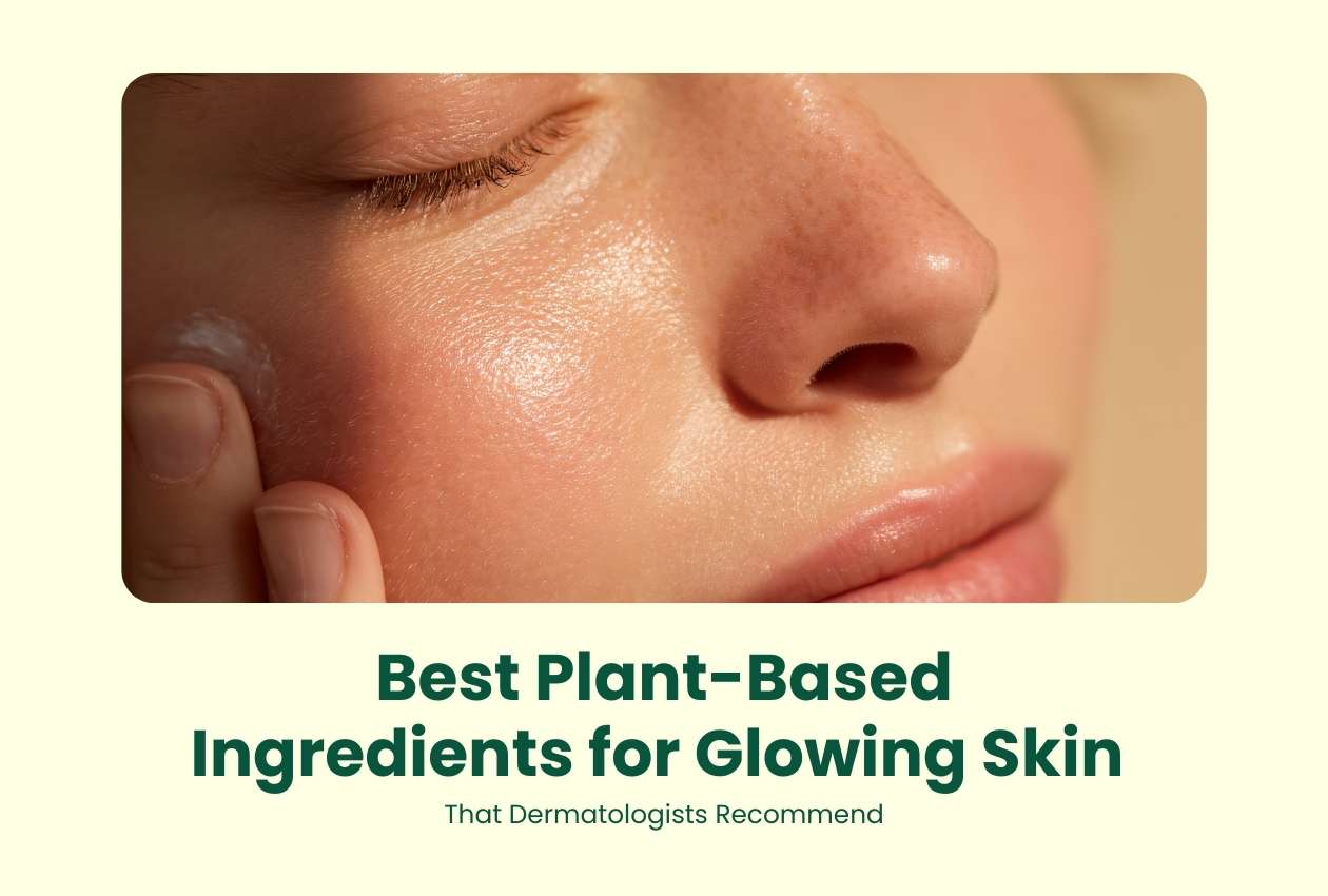 Best Plant-Based Ingredients for Glowing Skin That Dermatologists Recommend