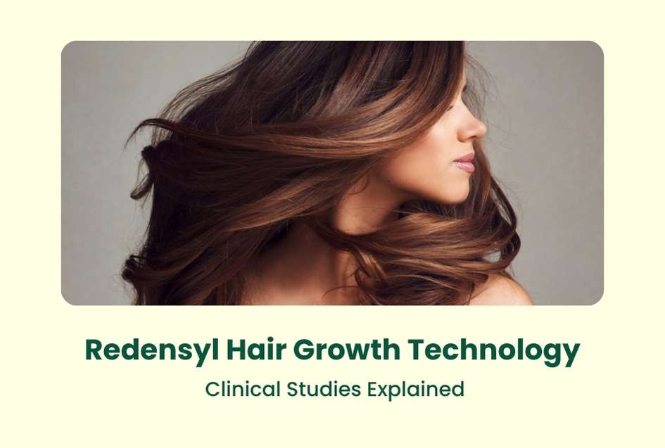 Redensyl Hair Growth Technology