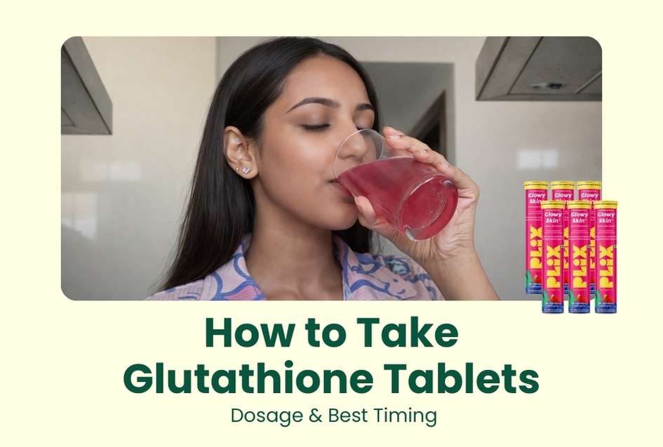 How to Take Glutathione Tablets
