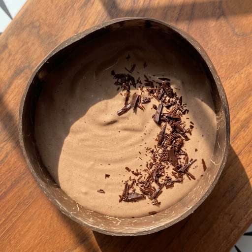 Chocolate Makhana Smoothie