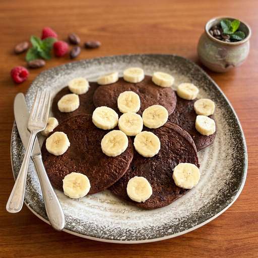 Chocolate Pancake
