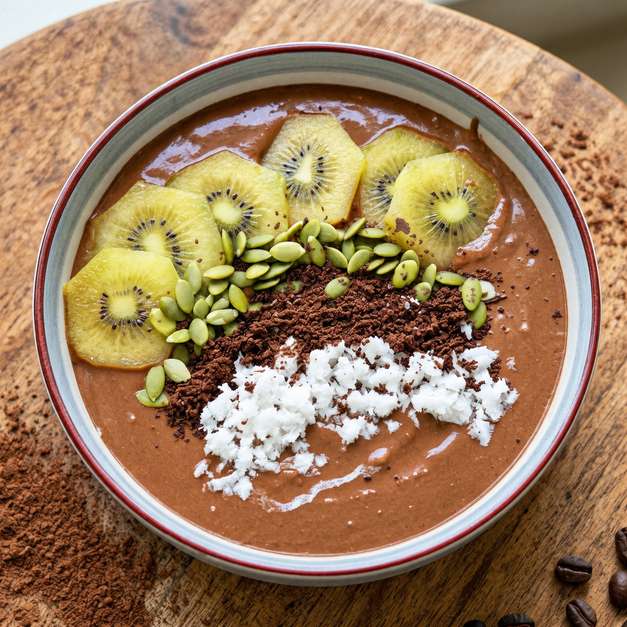 Island Green Smoothie Bowl