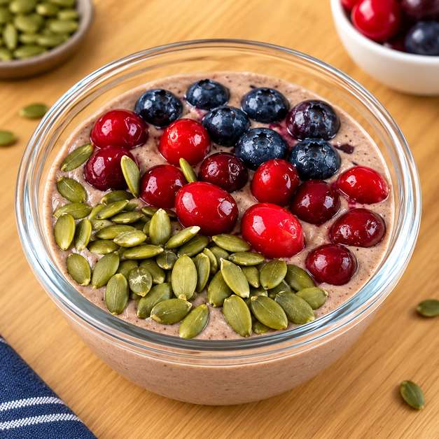 Oats Dessert Bowl